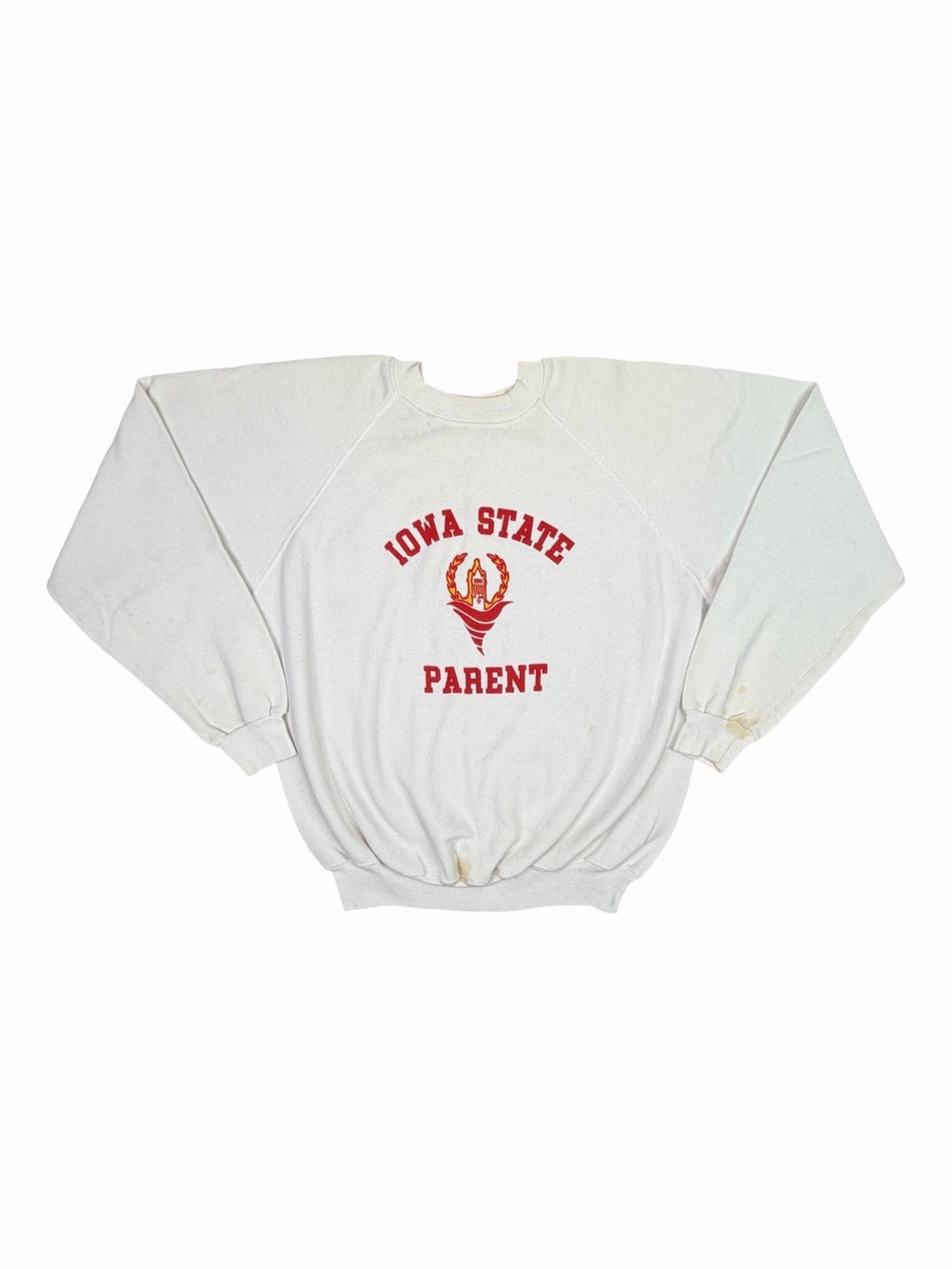 Vintage Hanes Iowa State Parent Crew Neck Sweatshirt - Size XL